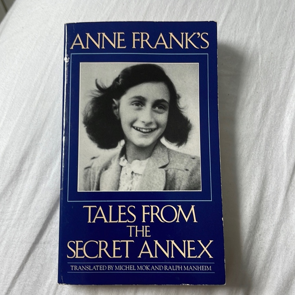 Anne frank’s book